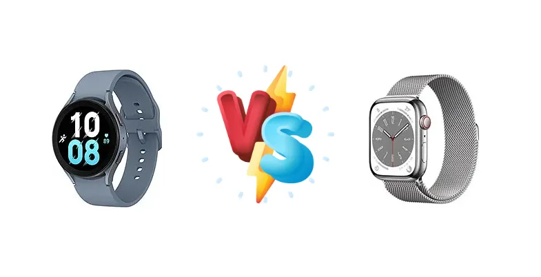 Samsung Galaxy Watch5 vs Apple Watch Series 8