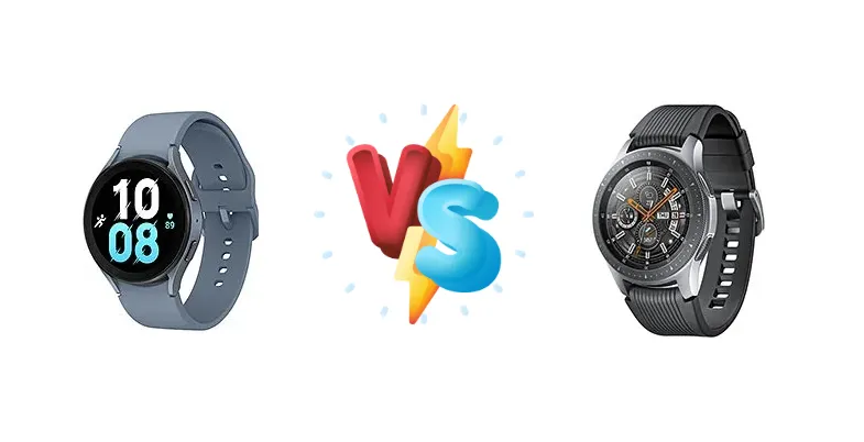 Samsung Galaxy Watch5 vs Samsung Galaxy Watch