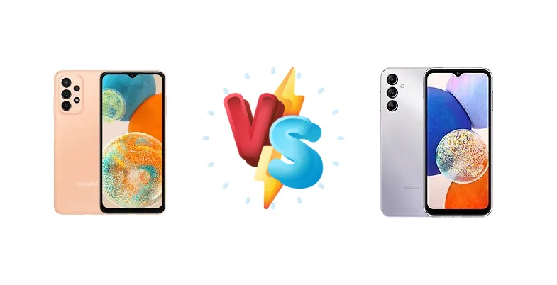 Samsung Galaxy A23 5G vs Samsung Galaxy A14 5G