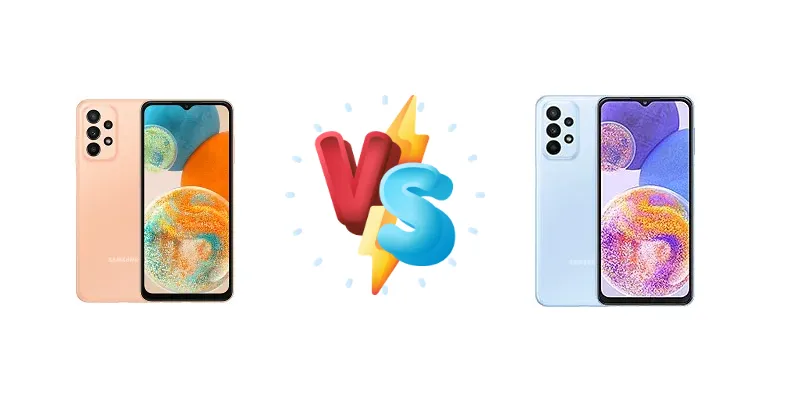 Samsung Galaxy A23 5G vs Samsung Galaxy A23