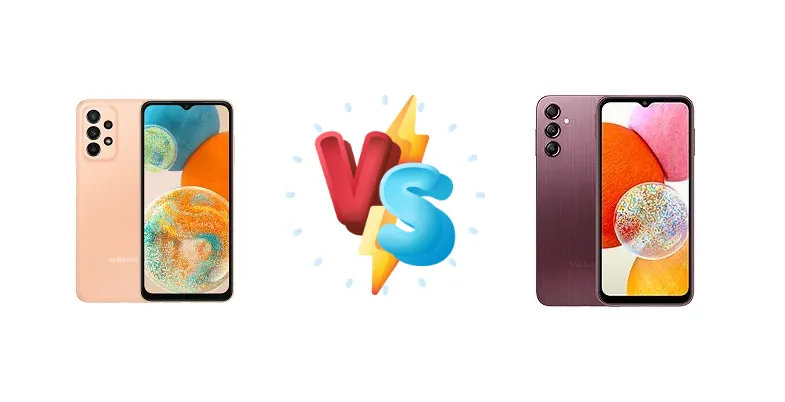 Samsung Galaxy A23 5G vs Samsung Galaxy A14