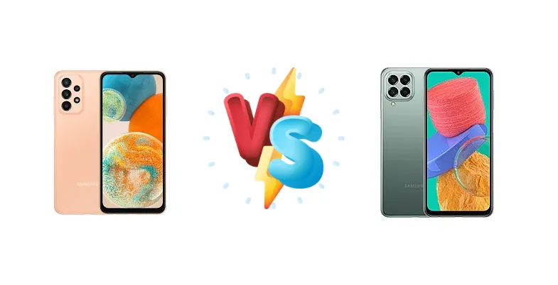 Samsung Galaxy A23 5G vs Samsung Galaxy M33