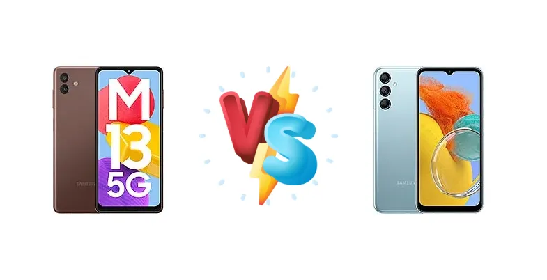 Samsung Galaxy M13 5G vs Samsung Galaxy M14