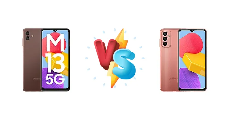 Samsung Galaxy M13 5G vs Samsung Galaxy M13