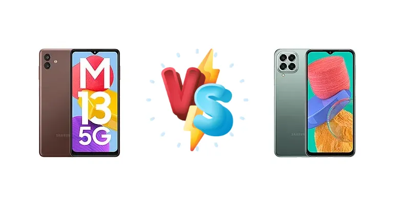 Samsung Galaxy M13 5G vs Samsung Galaxy M33