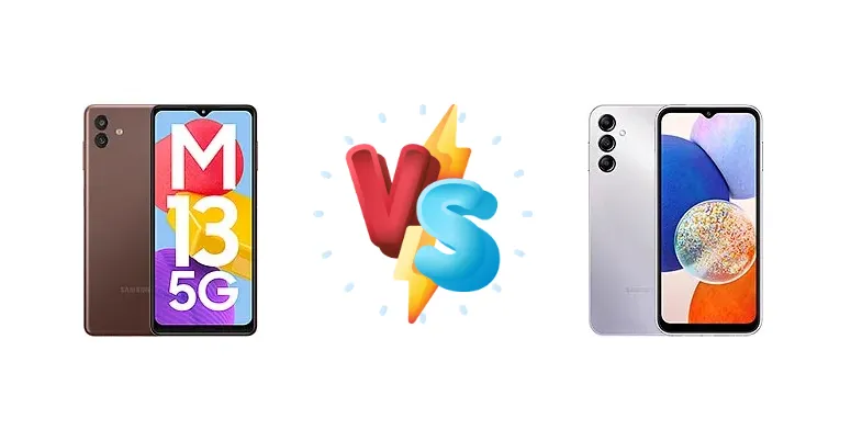Samsung Galaxy M13 5G vs Samsung Galaxy A14 5G
