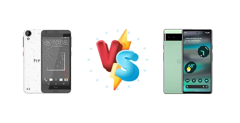 HTC Desire 530 vs Pixel 6a: Epic Showdown!