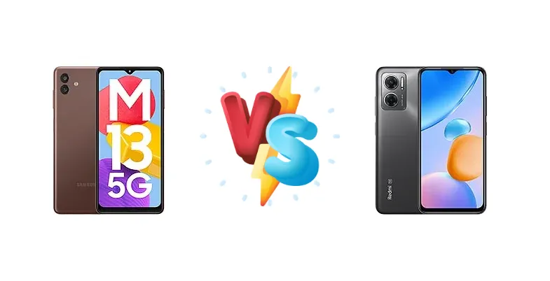 Samsung Galaxy M13 5G vs Xiaomi Redmi 11 Prime 5G