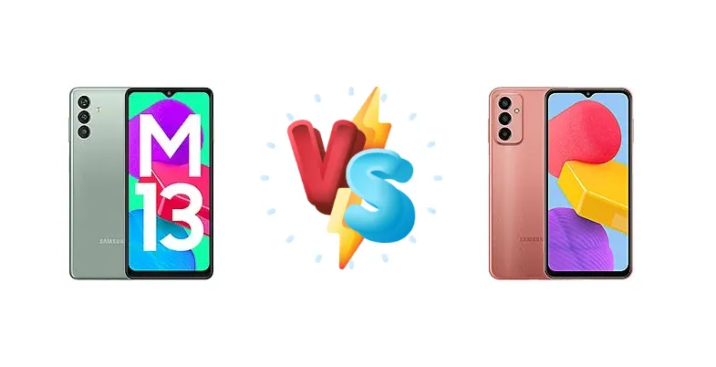 Samsung Galaxy M13 (India) vs Samsung Galaxy M13