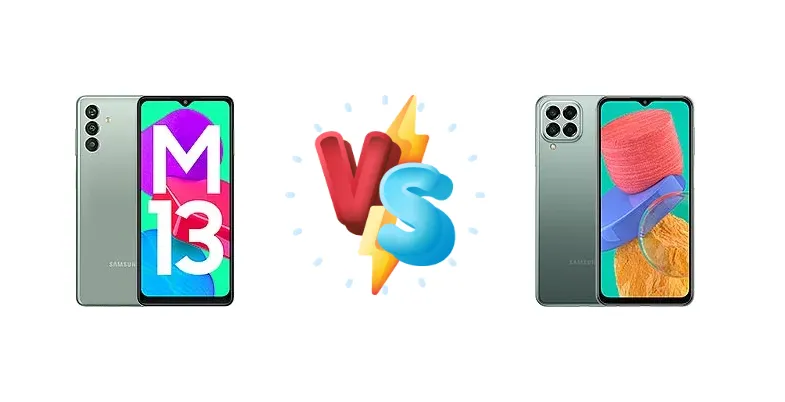 Samsung Galaxy M13 (India) vs Samsung Galaxy M33