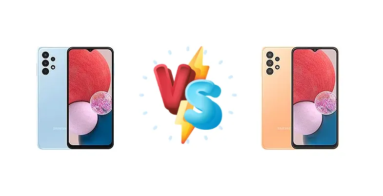 Samsung Galaxy A13 (SM-A137) vs Samsung Galaxy A13