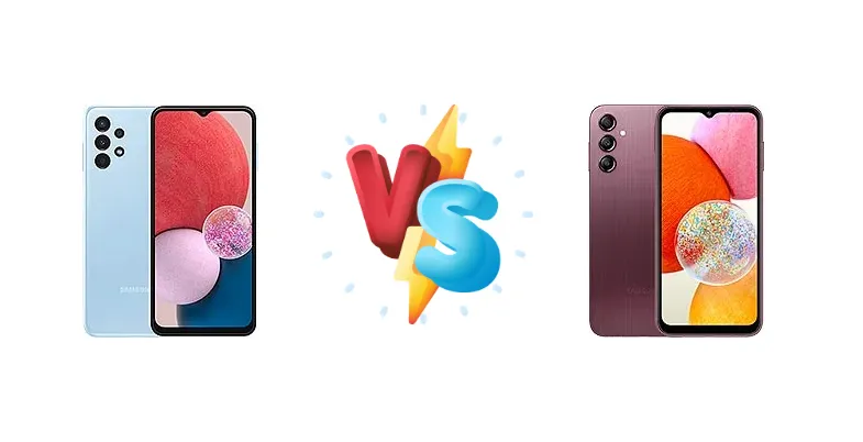 Samsung Galaxy A13 (SM-A137) vs Samsung Galaxy A14