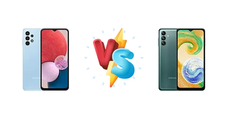 Samsung Galaxy A13 (SM-A137) vs Samsung Galaxy A04s