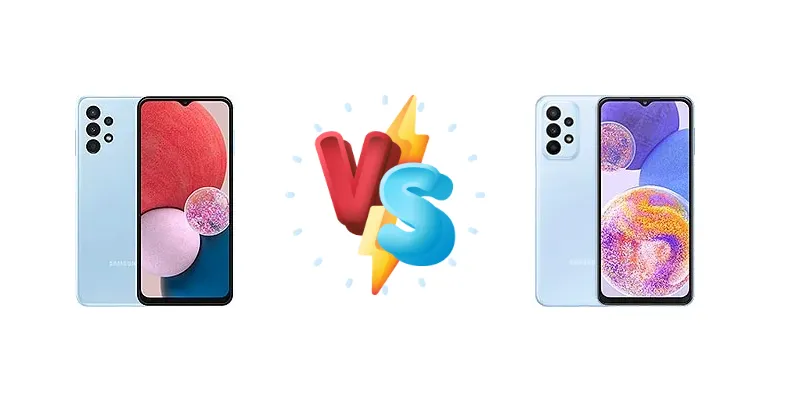 Samsung Galaxy A13 (SM-A137) vs Samsung Galaxy A23