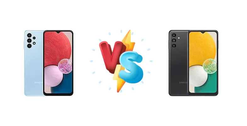 Samsung Galaxy A13 (SM-A137) vs Samsung Galaxy A13 5G