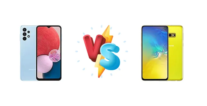 Samsung Galaxy A13 (SM-A137) vs Samsung Galaxy S10e