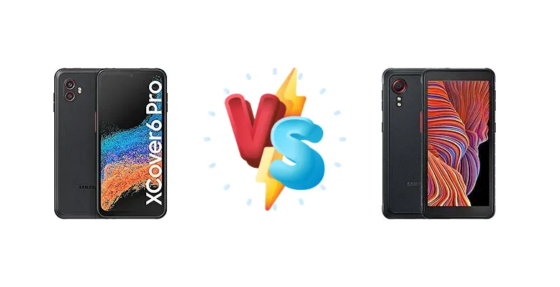XCover6 Pro vs XCover 5: Rugged Phone Showdown