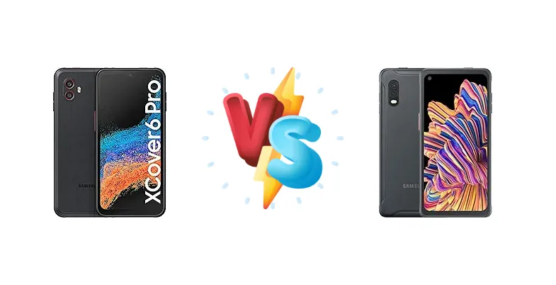XCover6 Pro vs XCover Pro: Rugged Phone Showdown