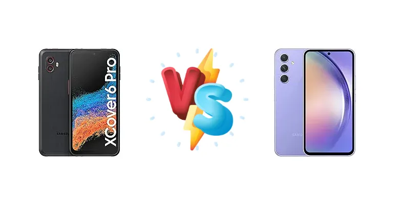 XCover6 Pro vs A54: Rugged vs. Refined?