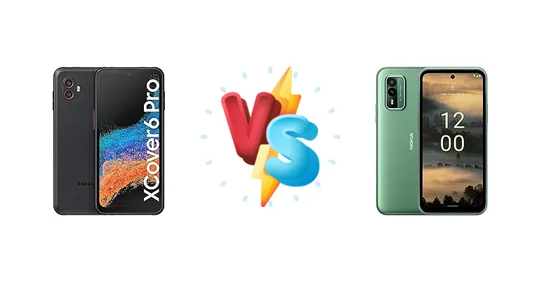 XCover6 Pro vs XR21: Rugged Phone Showdown