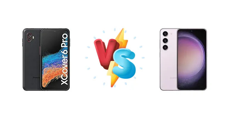 XCover6 Pro vs S23: Rugged Workhorse or Flagship Power?