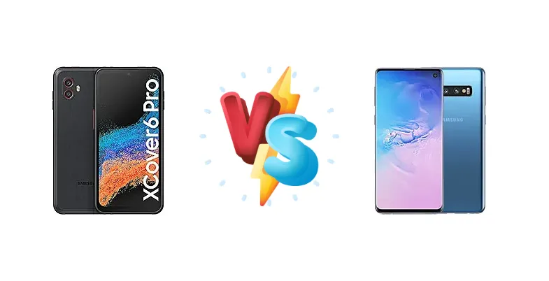 XCover6 Pro vs S10: Rugged vs. Refined?