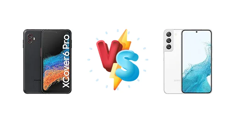 XCover6 Pro vs S22 5G: Rugged Workhorse or Flagship Power?