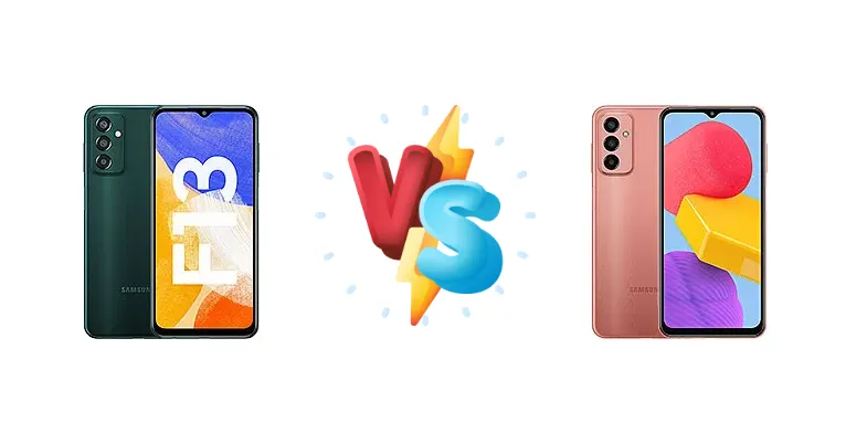 Samsung Galaxy F13 vs Samsung Galaxy M13