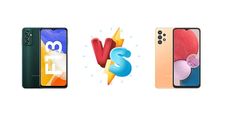 Samsung Galaxy F13 vs Samsung Galaxy A13