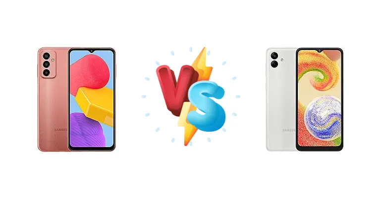 M13 vs A04: Samsung Budget Showdown