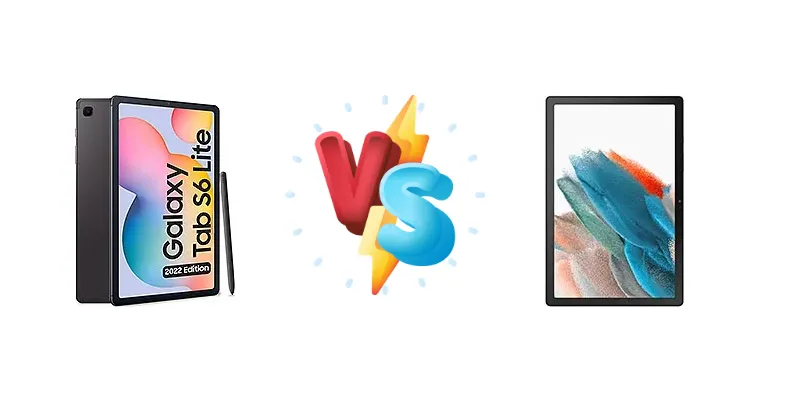Samsung Galaxy Tab S6 Lite (2022) vs Samsung Galaxy Tab A8 10.5 (2021)