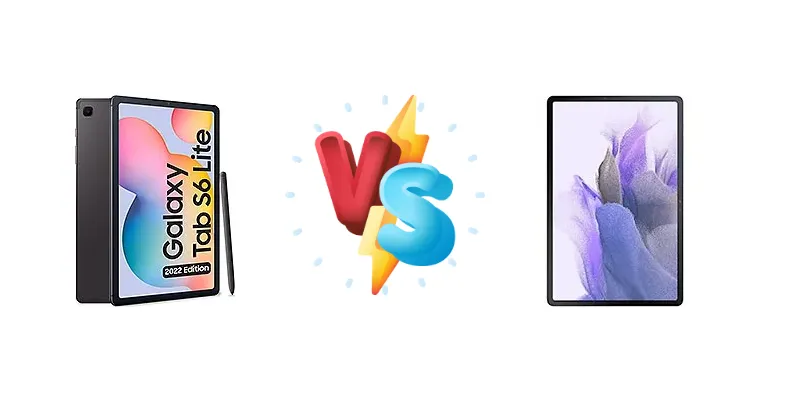 Samsung Galaxy Tab S6 Lite (2022) vs Samsung Galaxy Tab S7 FE