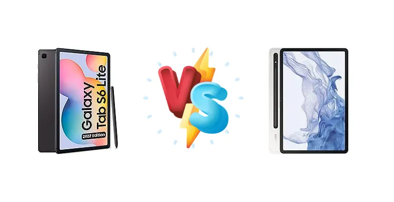 Samsung Galaxy Tab S6 Lite (2022) vs Samsung Galaxy Tab S8