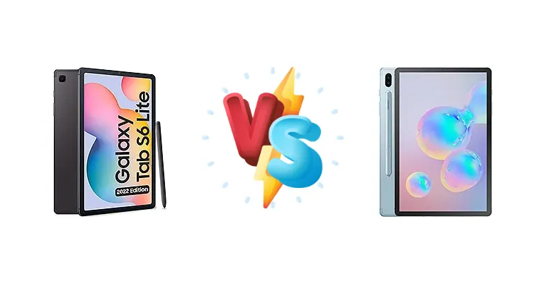 Samsung Galaxy Tab S6 Lite (2022) vs Samsung Galaxy Tab S6