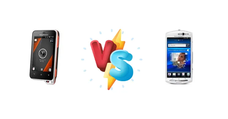 Xperia Active vs Neo V: Which Sony Ericsson Reigns?