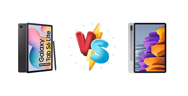 Samsung Galaxy Tab S6 Lite (2022) vs Samsung Galaxy Tab S7