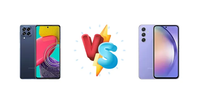 M53 vs A54: Samsung Showdown!