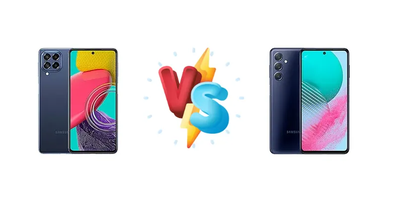 Galaxy M53 vs M54: Which Samsung Mid-Range Reigns?