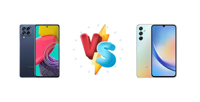 M53 vs A34: Samsung Showdown!