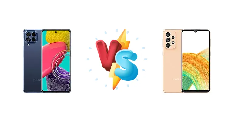M53 vs A33 5G: Which Samsung Phone Wins?