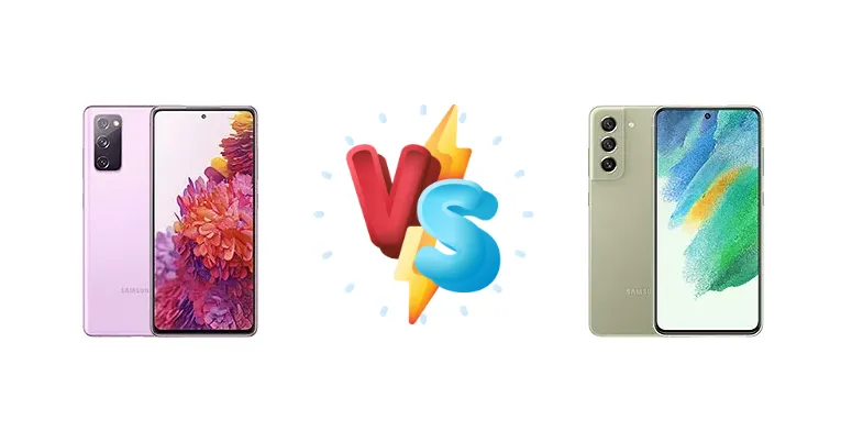 Samsung Galaxy S20 FE 2022 vs Samsung Galaxy S21 FE 5G