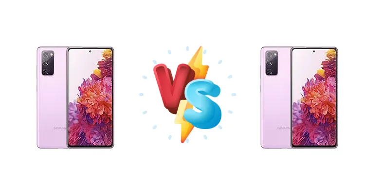 S20 FE 2022 vs S20 FE 5G: Which Samsung Reigns?