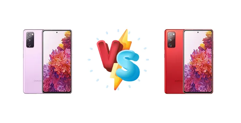 Samsung Galaxy S20 FE 2022 vs Samsung Galaxy S20 FE