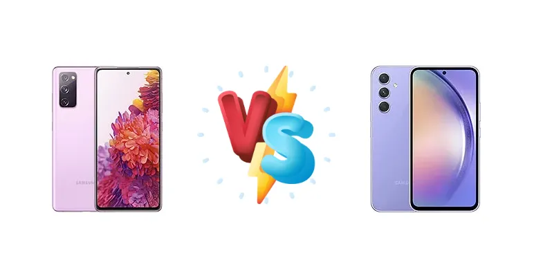 Samsung Galaxy S20 FE 2022 vs Samsung Galaxy A54