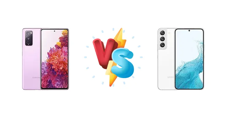 Samsung Galaxy S20 FE 2022 vs Samsung Galaxy S22 5G