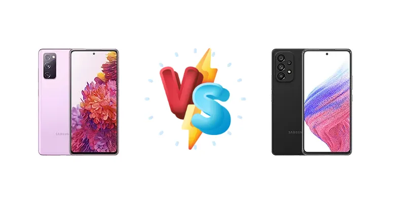 S20 FE 2022 vs A53 5G: Which Samsung Reigns?