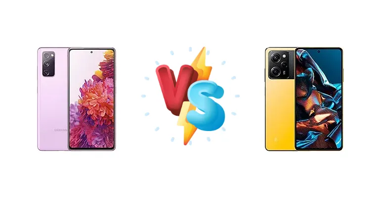 Samsung Galaxy S20 FE 2022 vs Xiaomi Poco X5 Pro