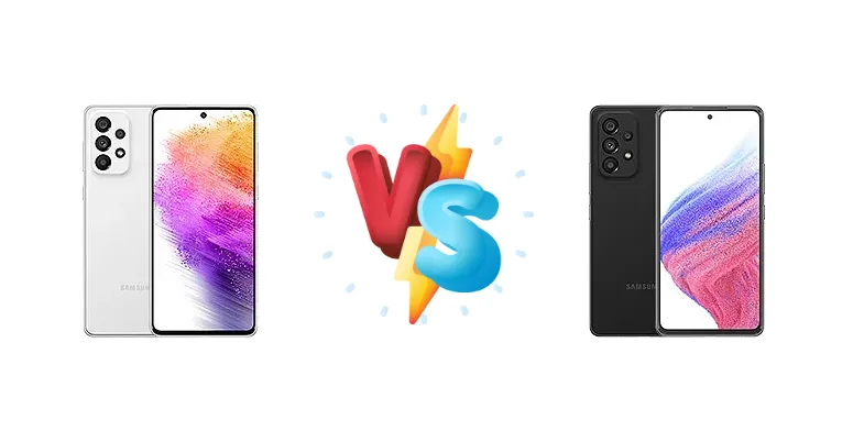 Samsung Galaxy A73 5G vs Samsung Galaxy A53 5G