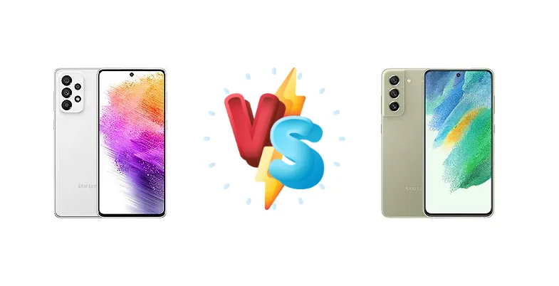 Samsung Galaxy A73 5G vs Samsung Galaxy S21 FE 5G