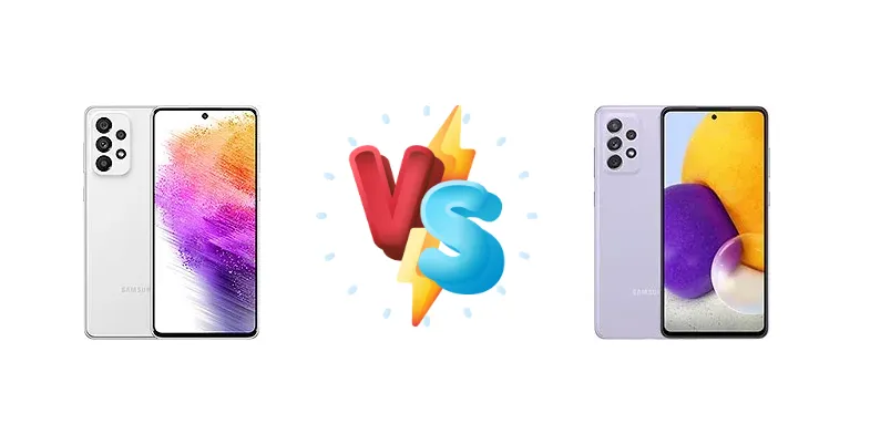 Samsung Galaxy A73 5G vs Samsung Galaxy A72